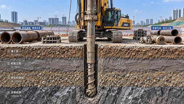 How ground conditions determine crawler piling equipment selection