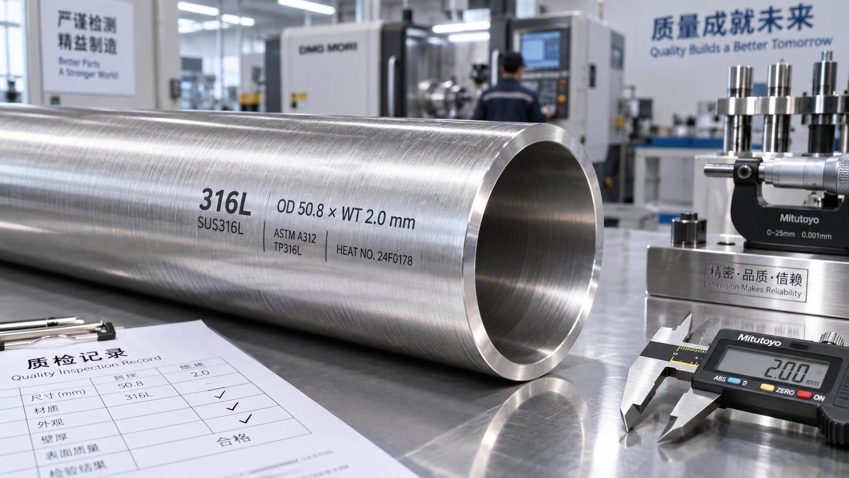 316L Stainless Steel Pipe Tube Technical Factors That Shape Buyer Decisions
