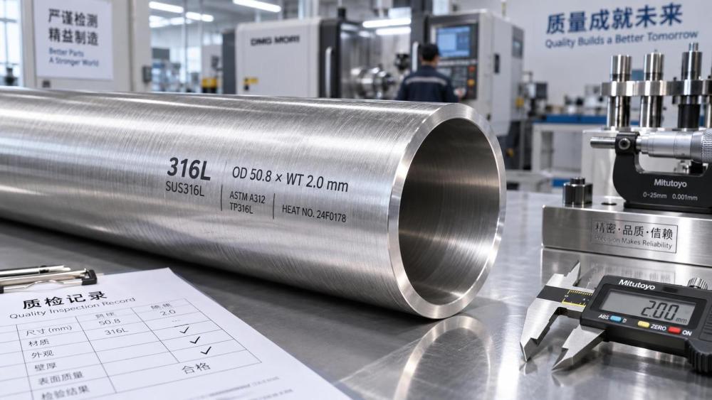316L Stainless Steel Pipe Tube Technical Factors That Shape Buyer Decisions 316L Stainless Steel Pipe Tube Technical Factors That Shape Buyer Decisions