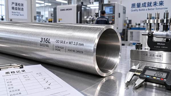 316L Stainless Steel Pipe Tube Technical Factors That Shape Buyer Decisions