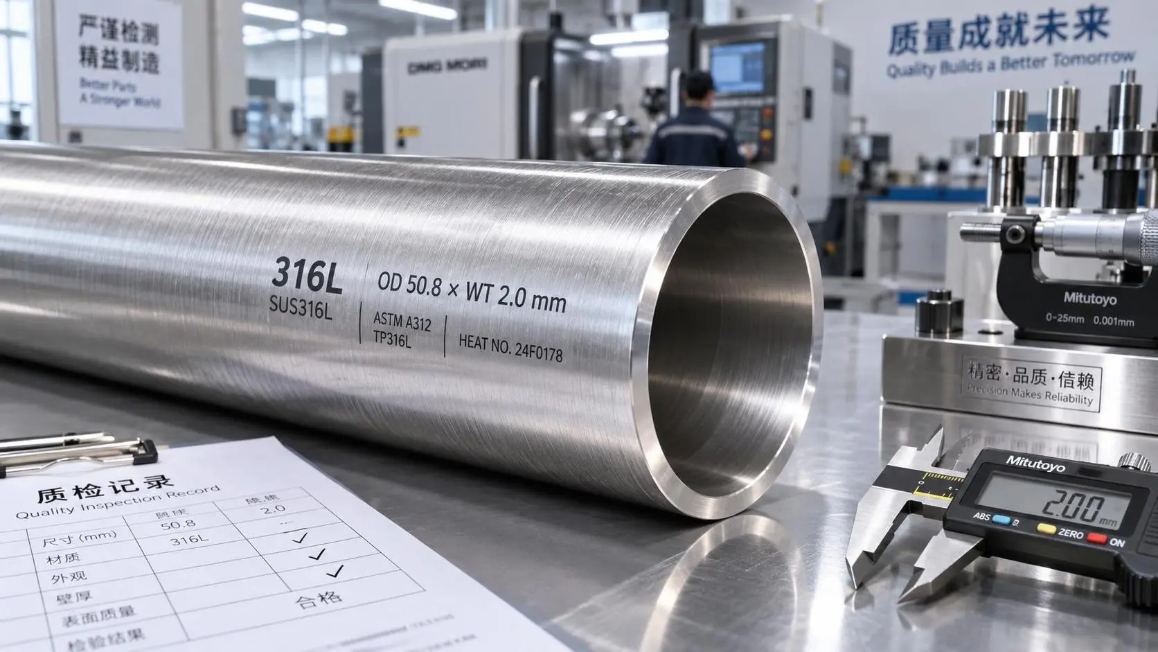 316L Stainless Steel Pipe Tube Technical Factors That Shape Buyer Decisions