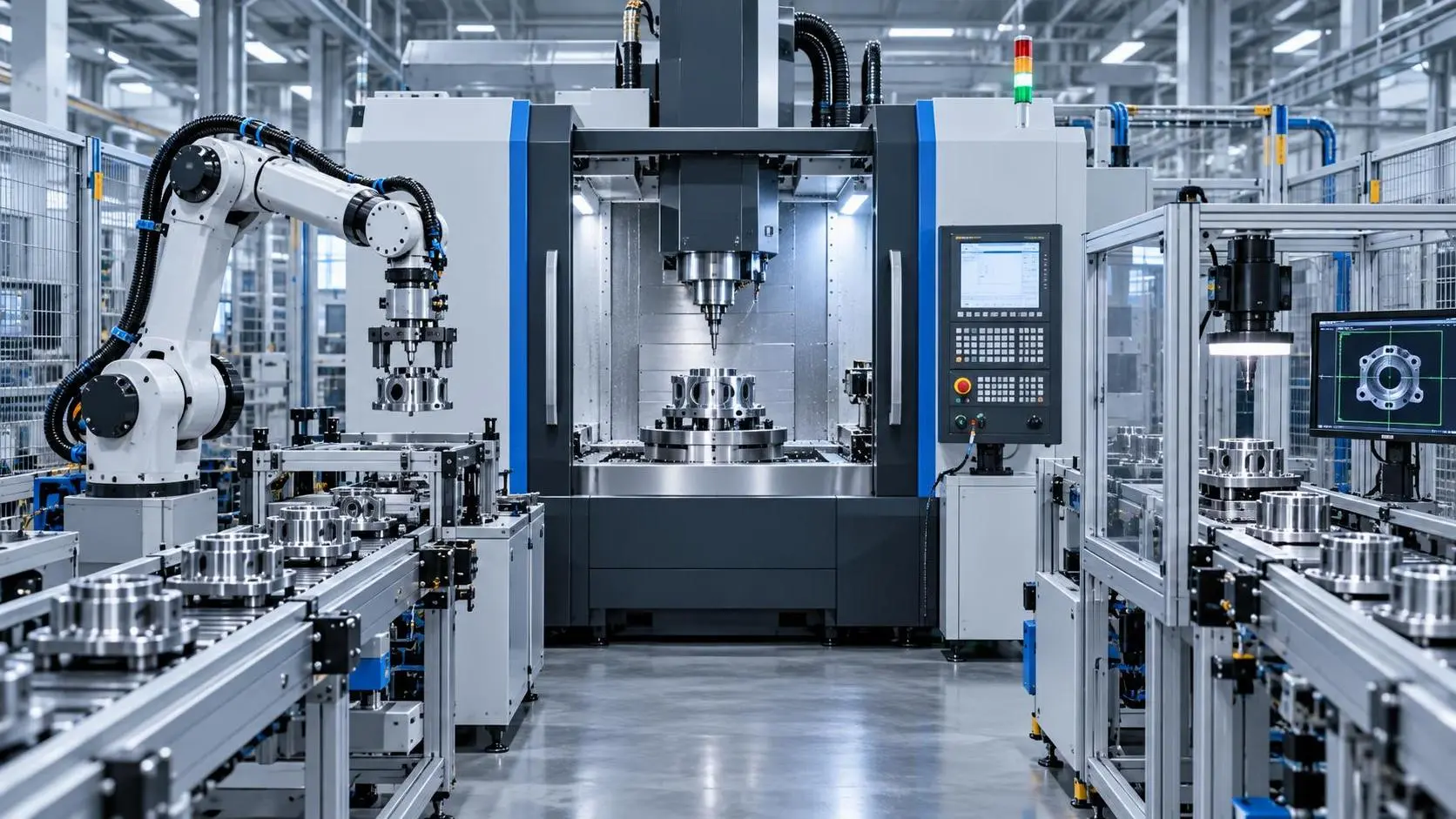 What is driving industrial machinery market demand in manufacturing?