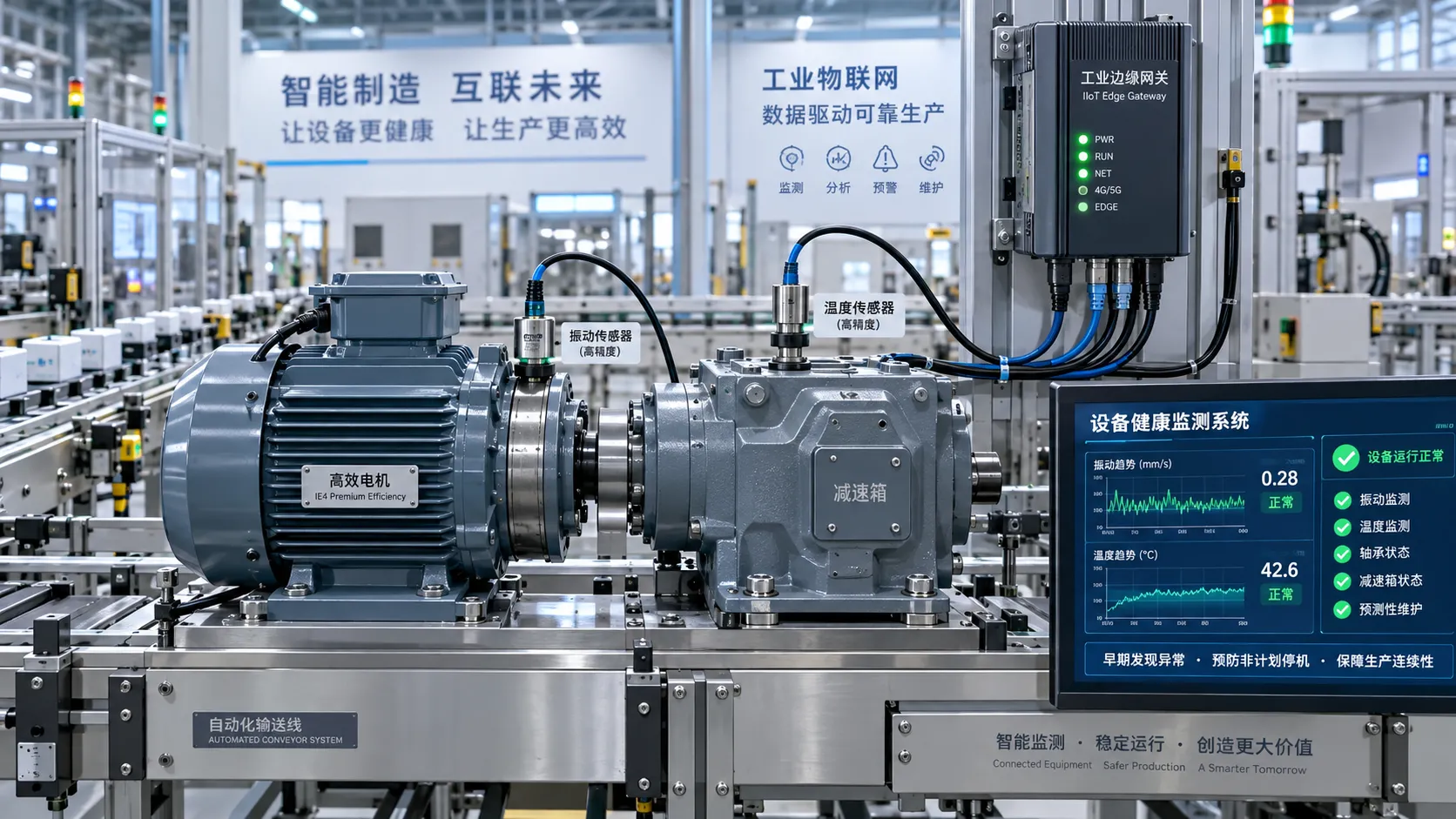 How industrial IoT devices reduce unplanned downtime in factories