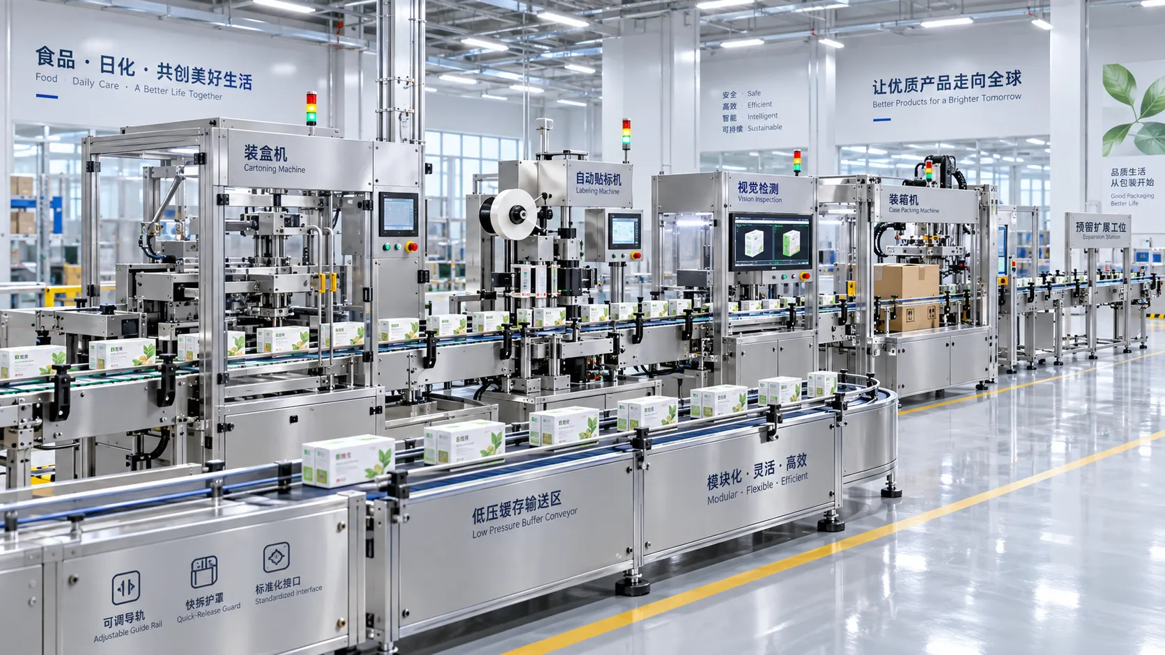 How to Specify a Modular Packaging Line for Fast Changeovers and Scalable Output