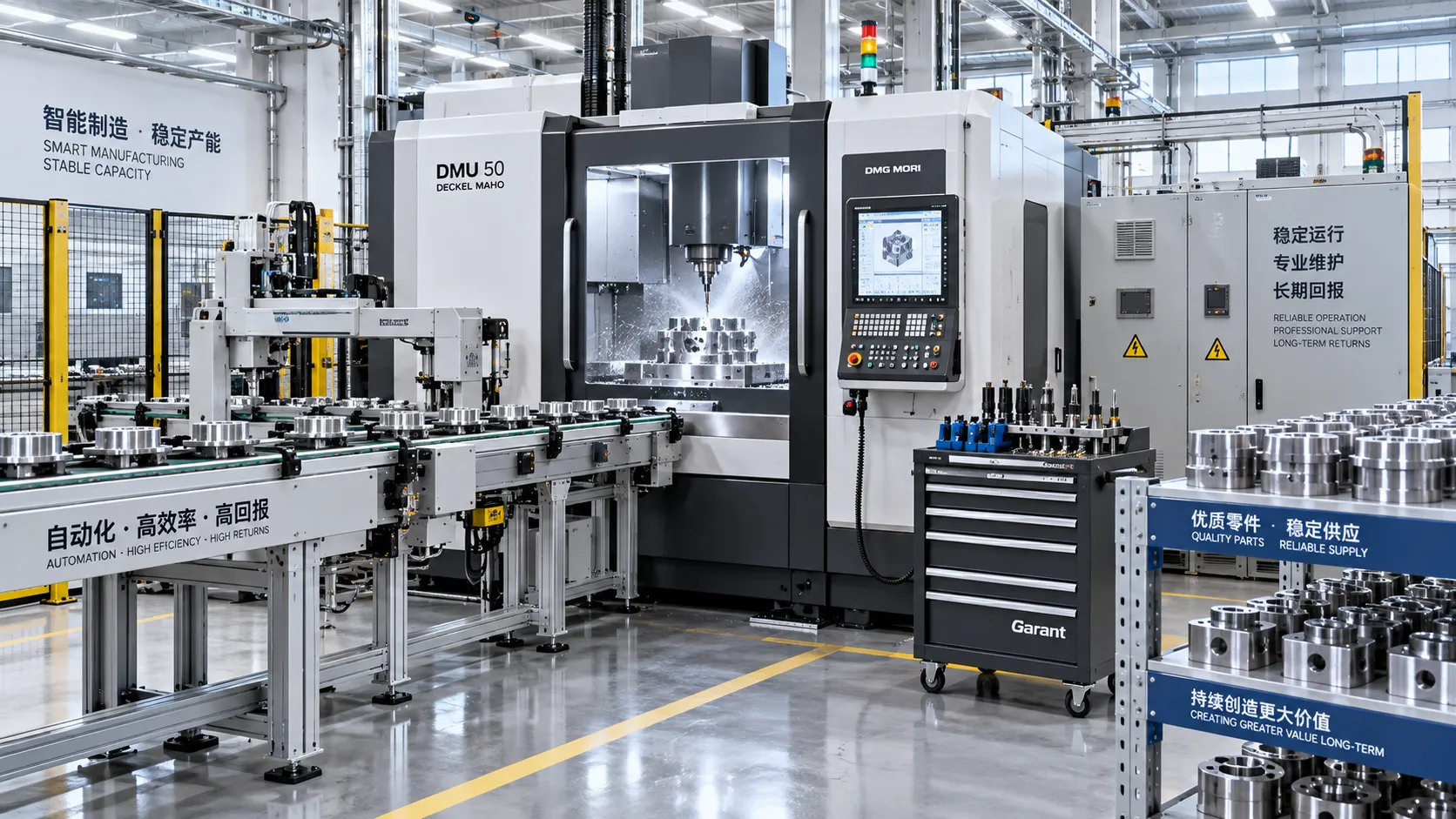 How to build a machinery investment plan around payback period