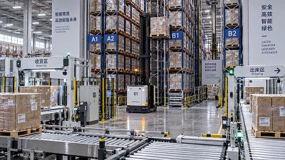 When does a distribution center need an automated pallet handling system? When does a distribution center need an automated pallet handling system?
