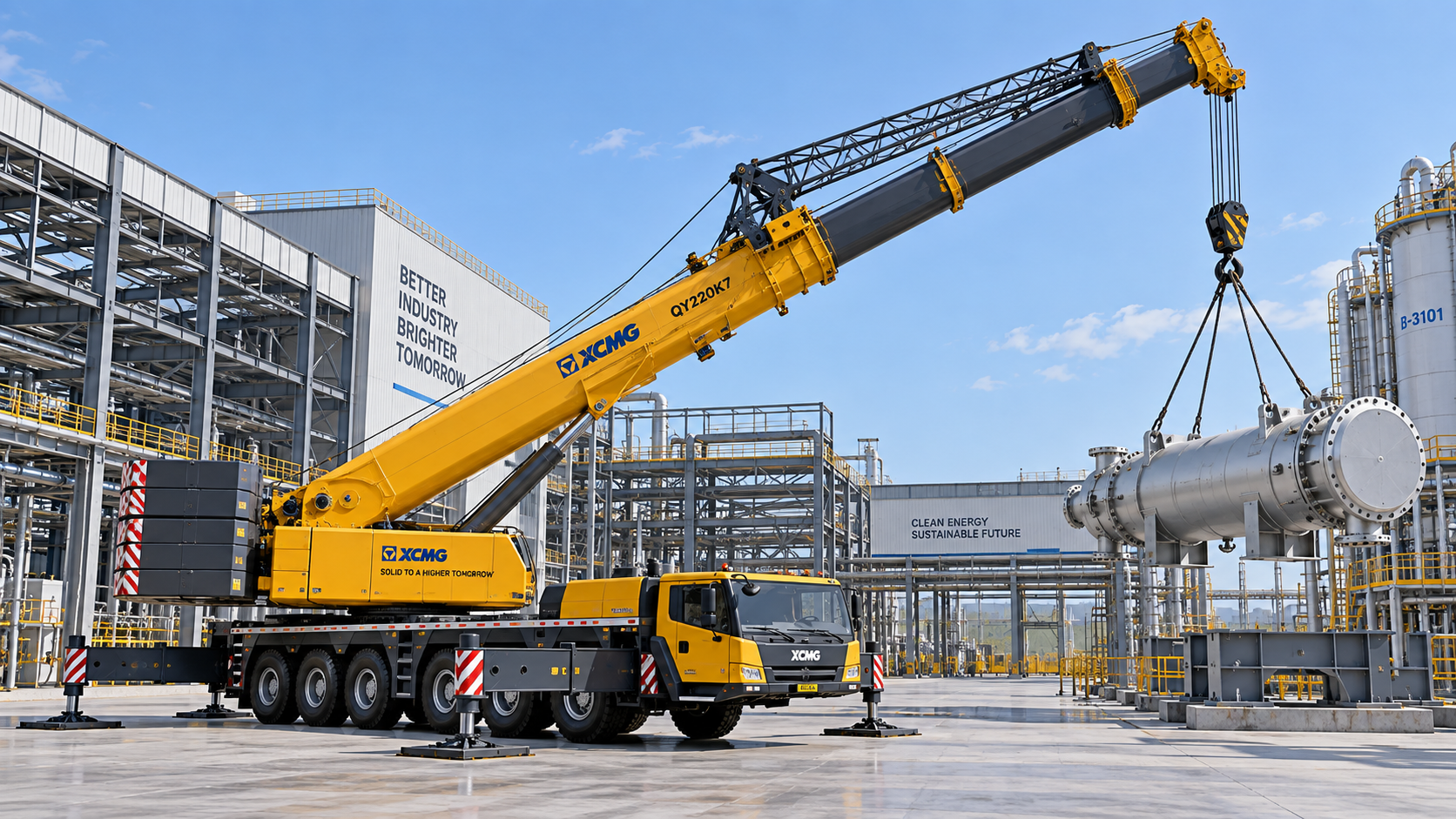 How crane jib length affects lifting capacity at different radii