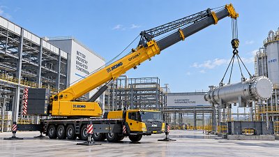 How crane jib length affects lifting capacity at different radii How crane jib length affects lifting capacity at different radii