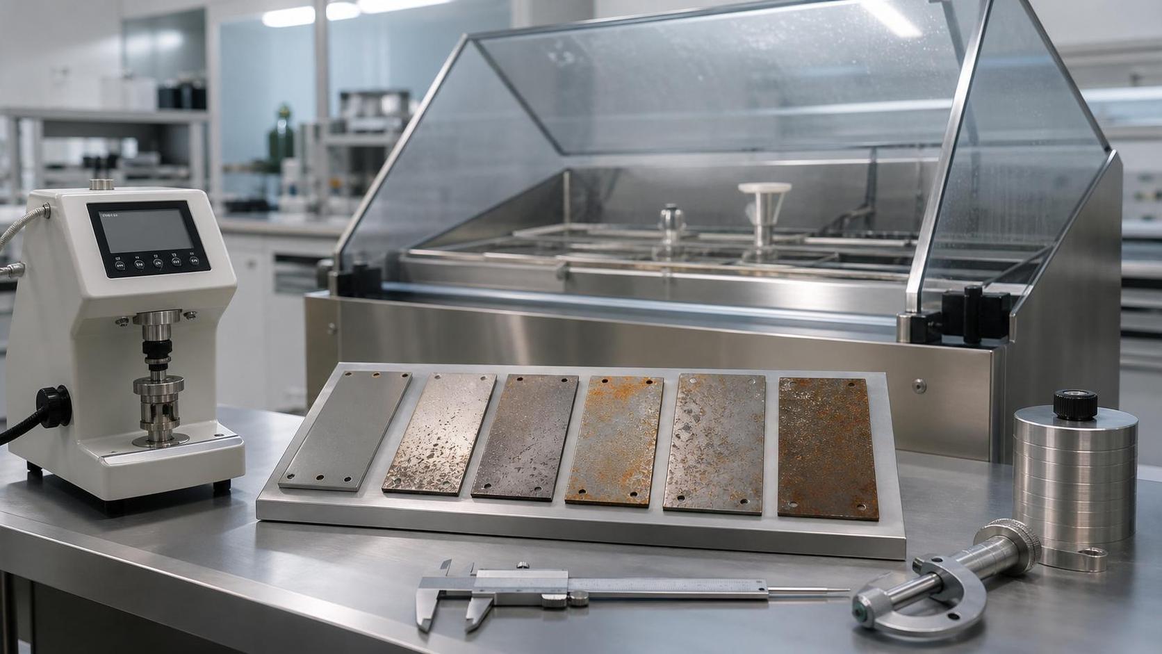 Corrosion Resistance Testing: What Results Actually Predict Service Life