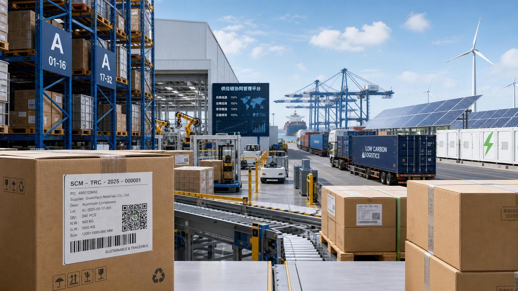 How Sustainable Supply Chains Reduce Long-Term Supply Risk