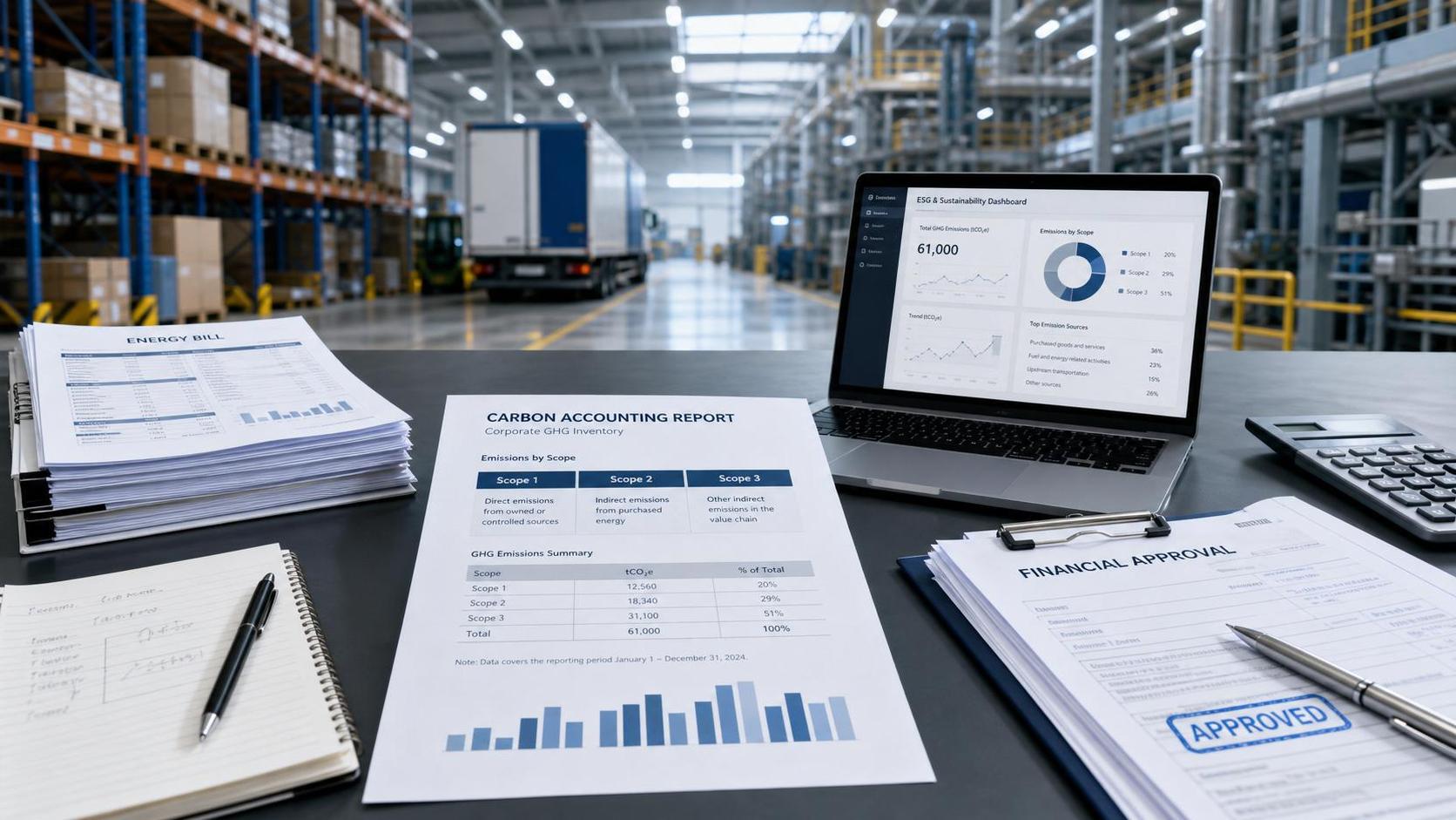 Carbon Accounting Basics for Scope 1, 2, and 3 Reporting