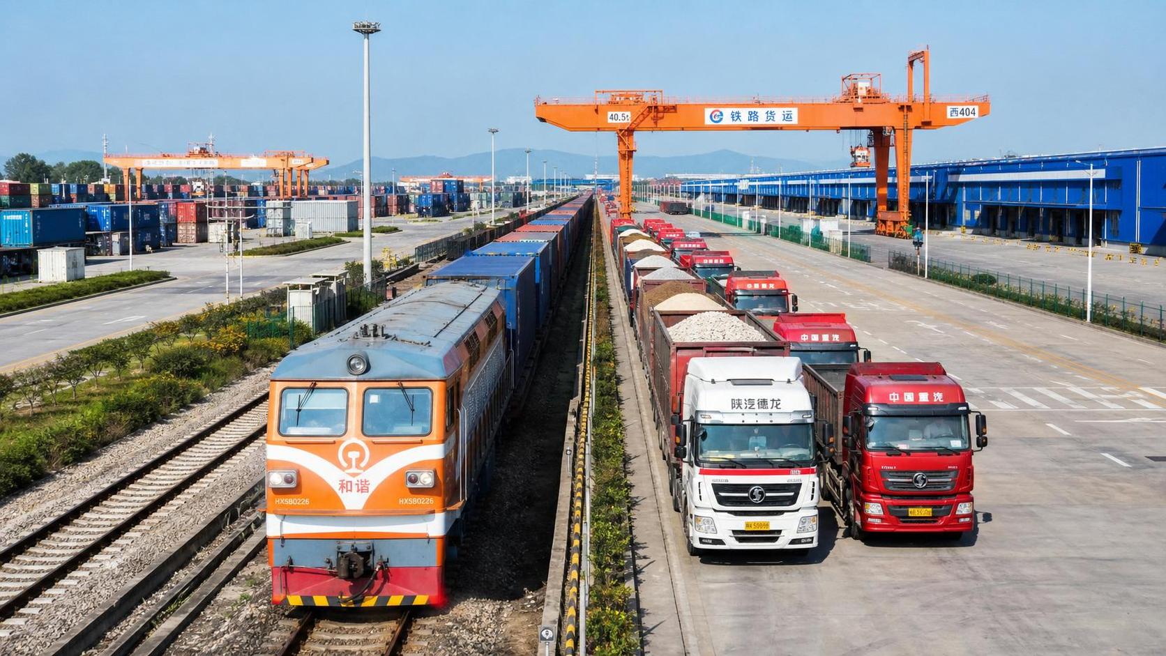 Rail Freight vs Road Shipping: Which Saves More on Bulk Cargo?