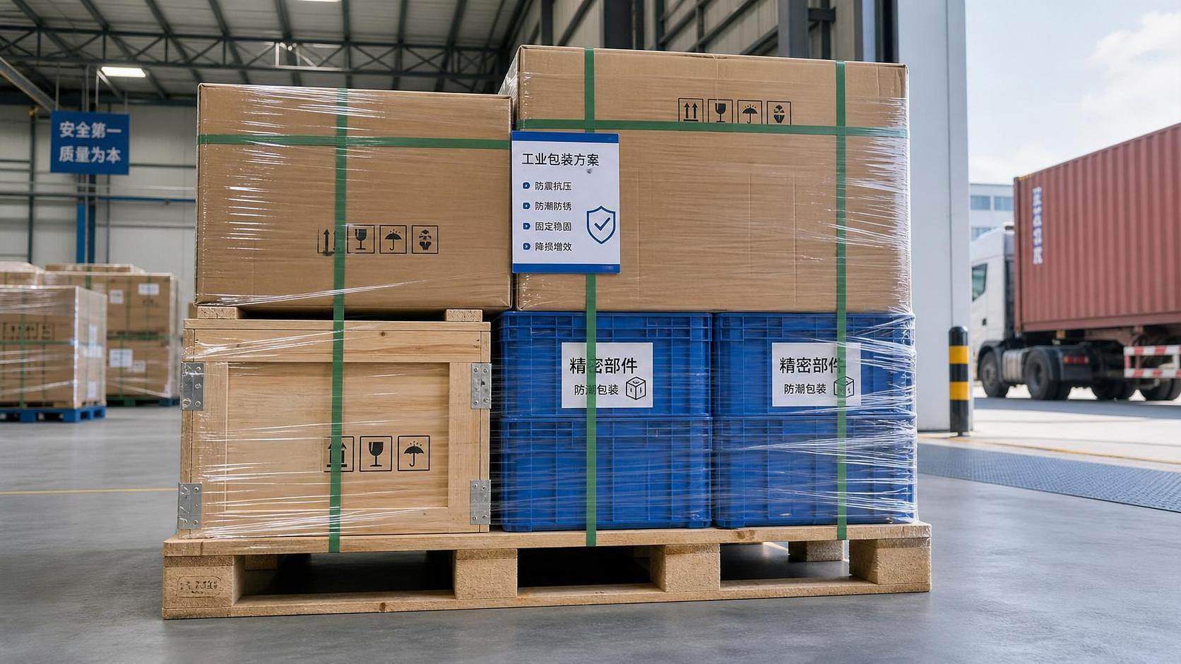 Industrial Packaging Choices That Cut Damage and Return Costs