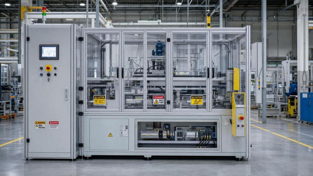 Safety Standards Checklist for Industrial Equipment Compliance