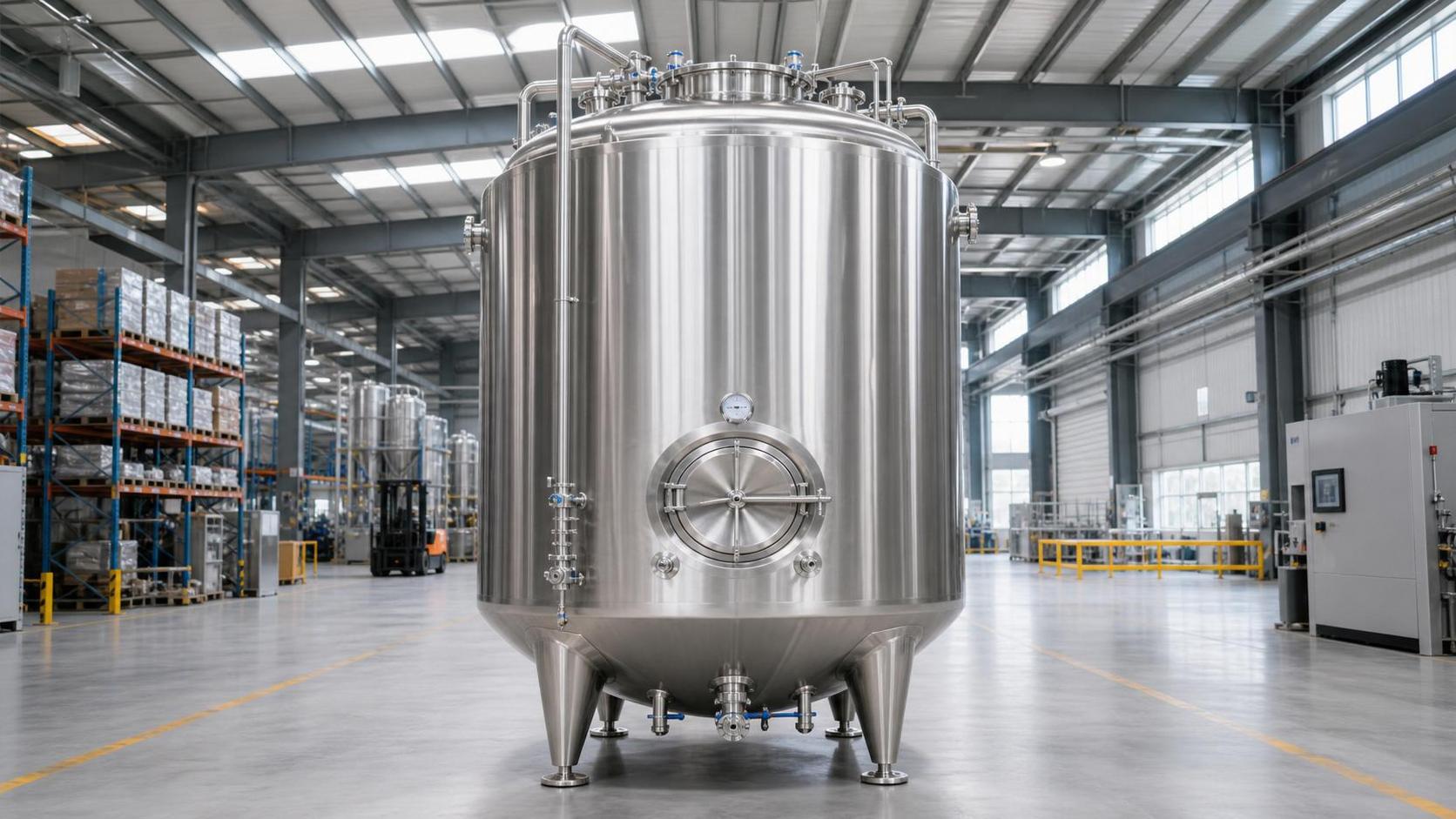 Navigating Global Logistics: Sourcing Strategies for Heavy-Duty Commercial Wine Tanks
