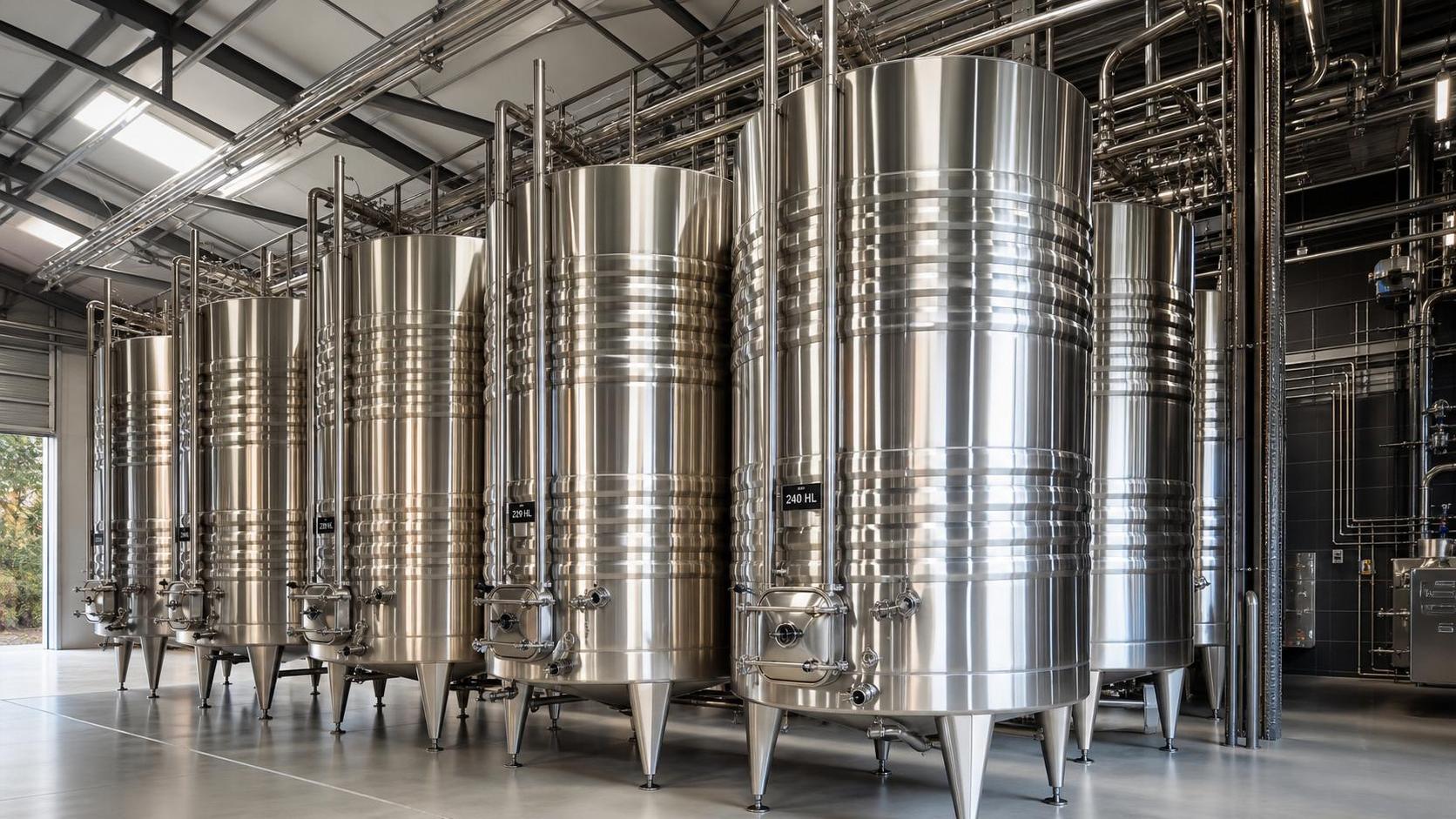 Global Viticulture Shifts: Market Trends and Rising Demand for Premium Stainless Steel Wine Tanks
