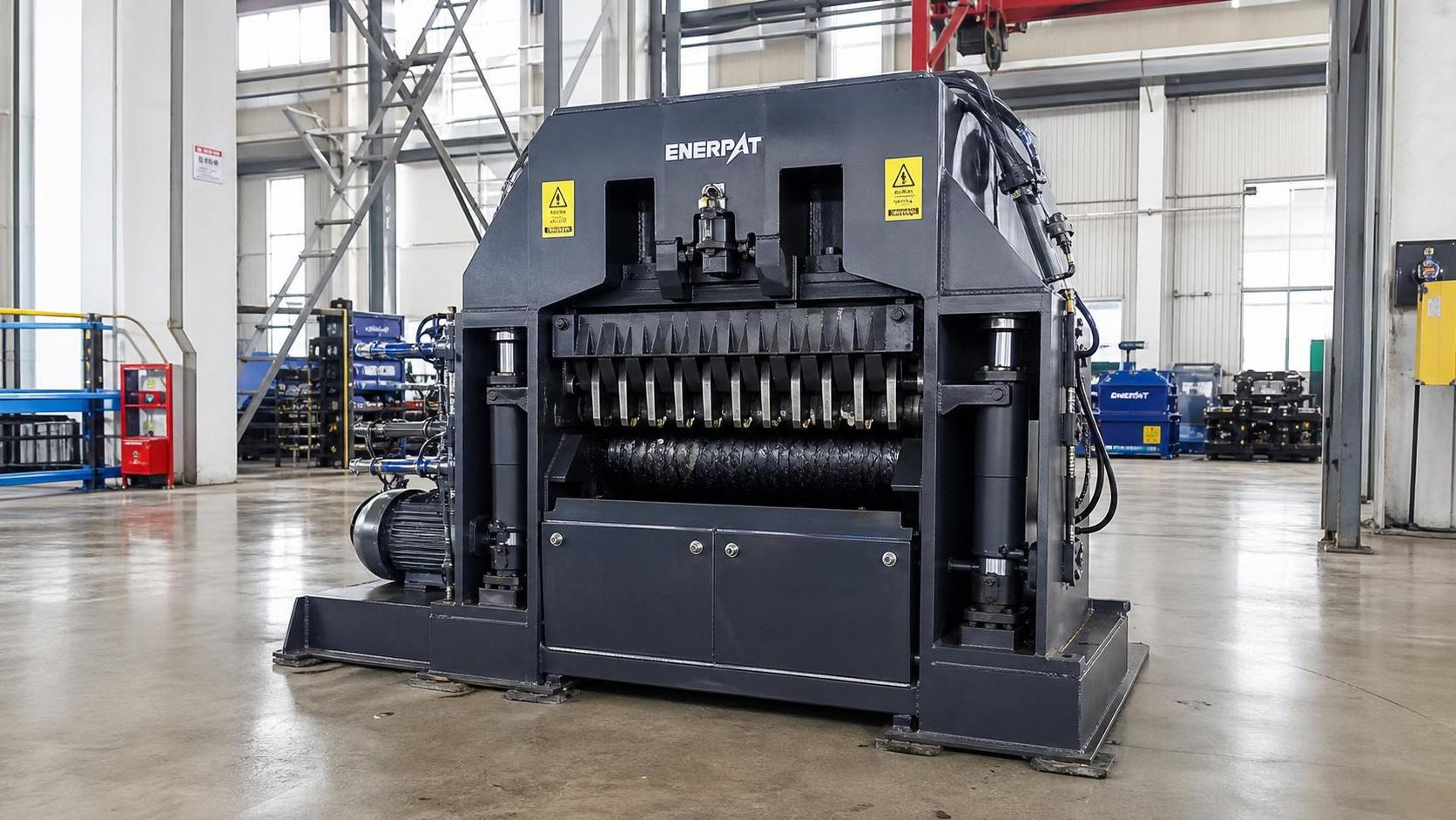 Procuring Heavy Machinery: Global Sourcing Strategies for Used Tyre Cutters