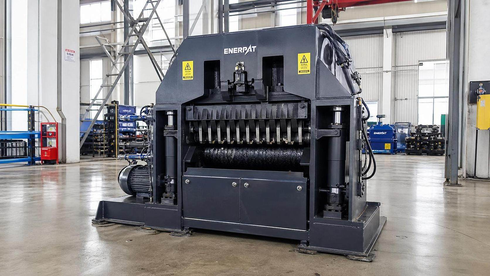 Procuring Heavy Machinery: Global Sourcing Strategies for Used Tyre Cutters
