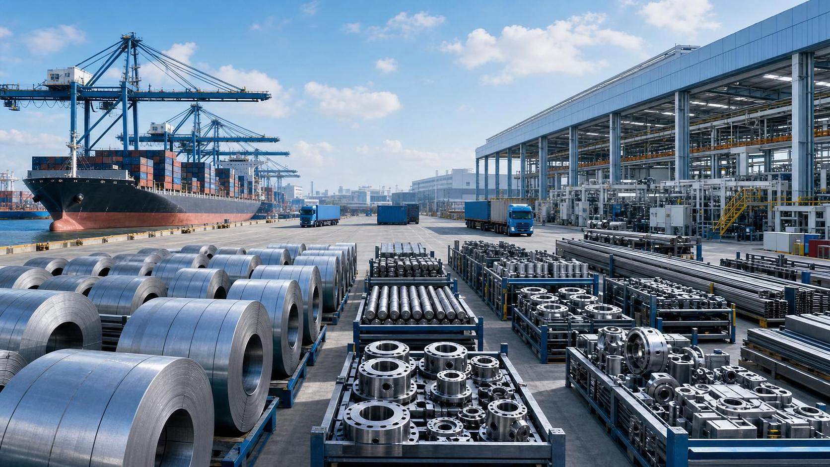 Global Industrial Outlook: 7 Supply Chain Shifts Manufacturers Should Track