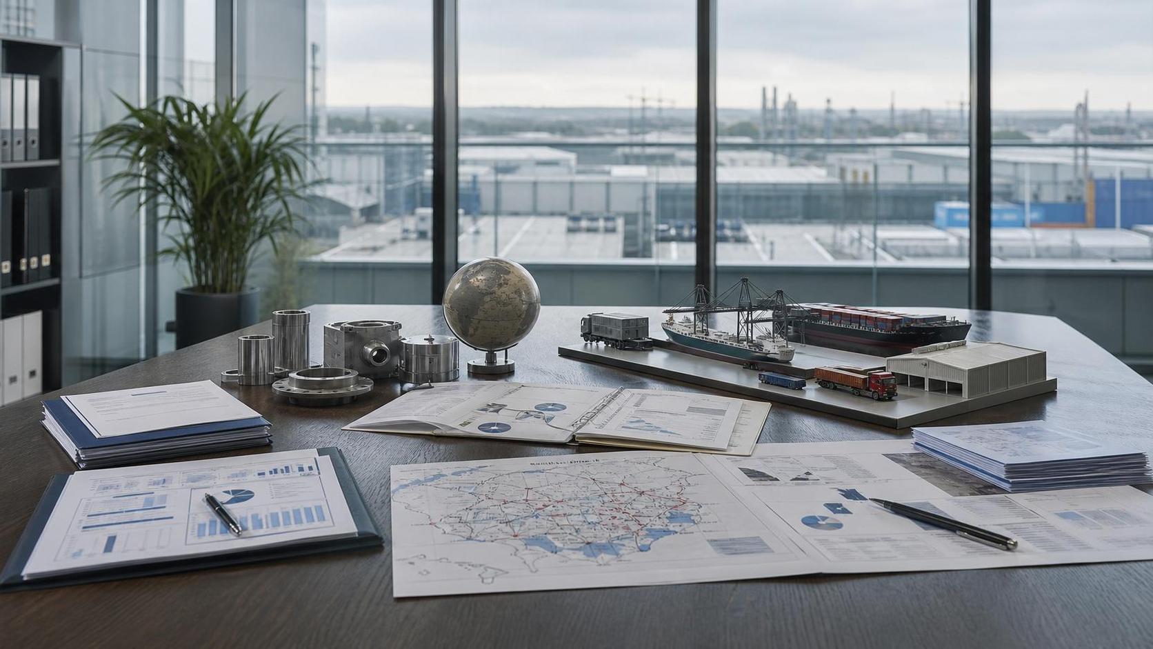How to Read a Global Industrial Outlook for Market Entry and Sourcing Decisions