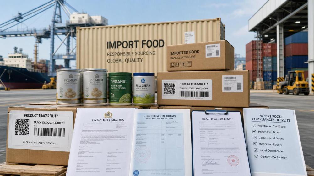 China Registration Rule Takes Effect for Imported Food Plants