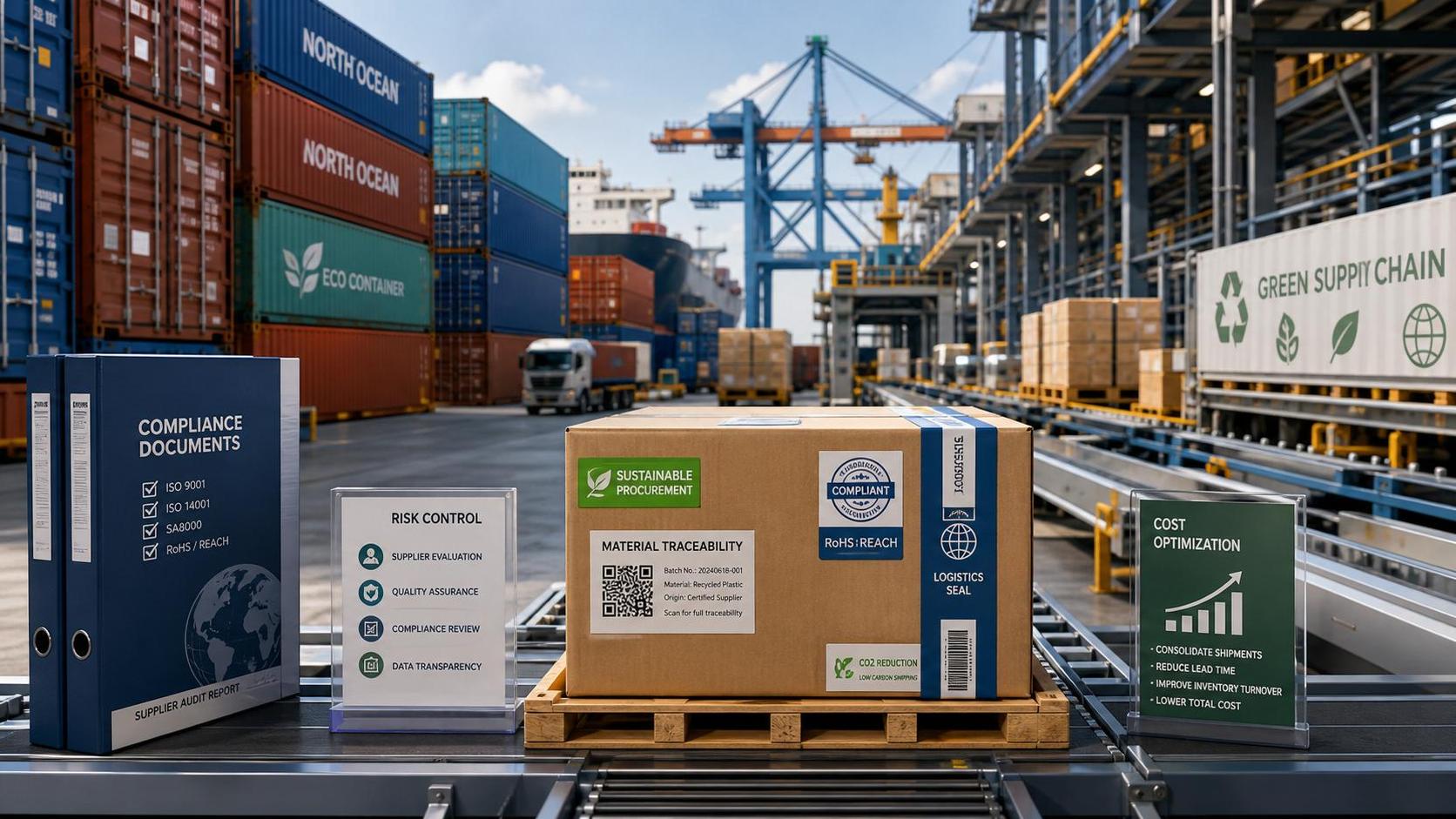Sustainable Supply Chains Procurement: How to Cut Risk Without Raising Cost
