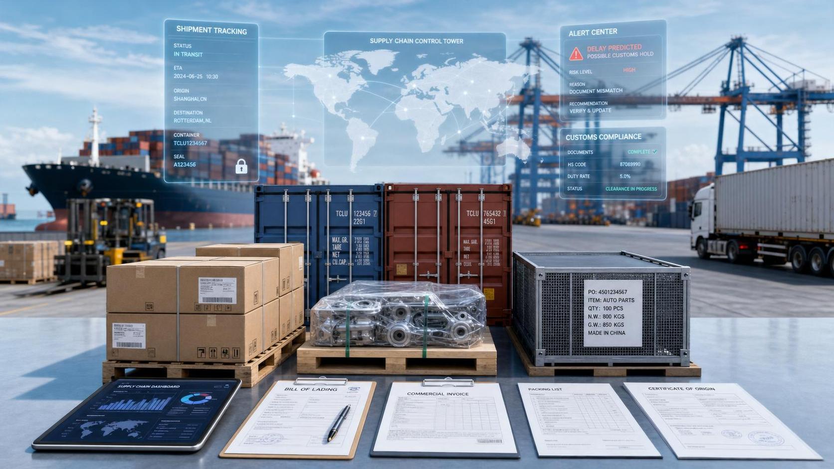 Supply Chain Disruption Intelligence: Early Warning Metrics That Actually Matter