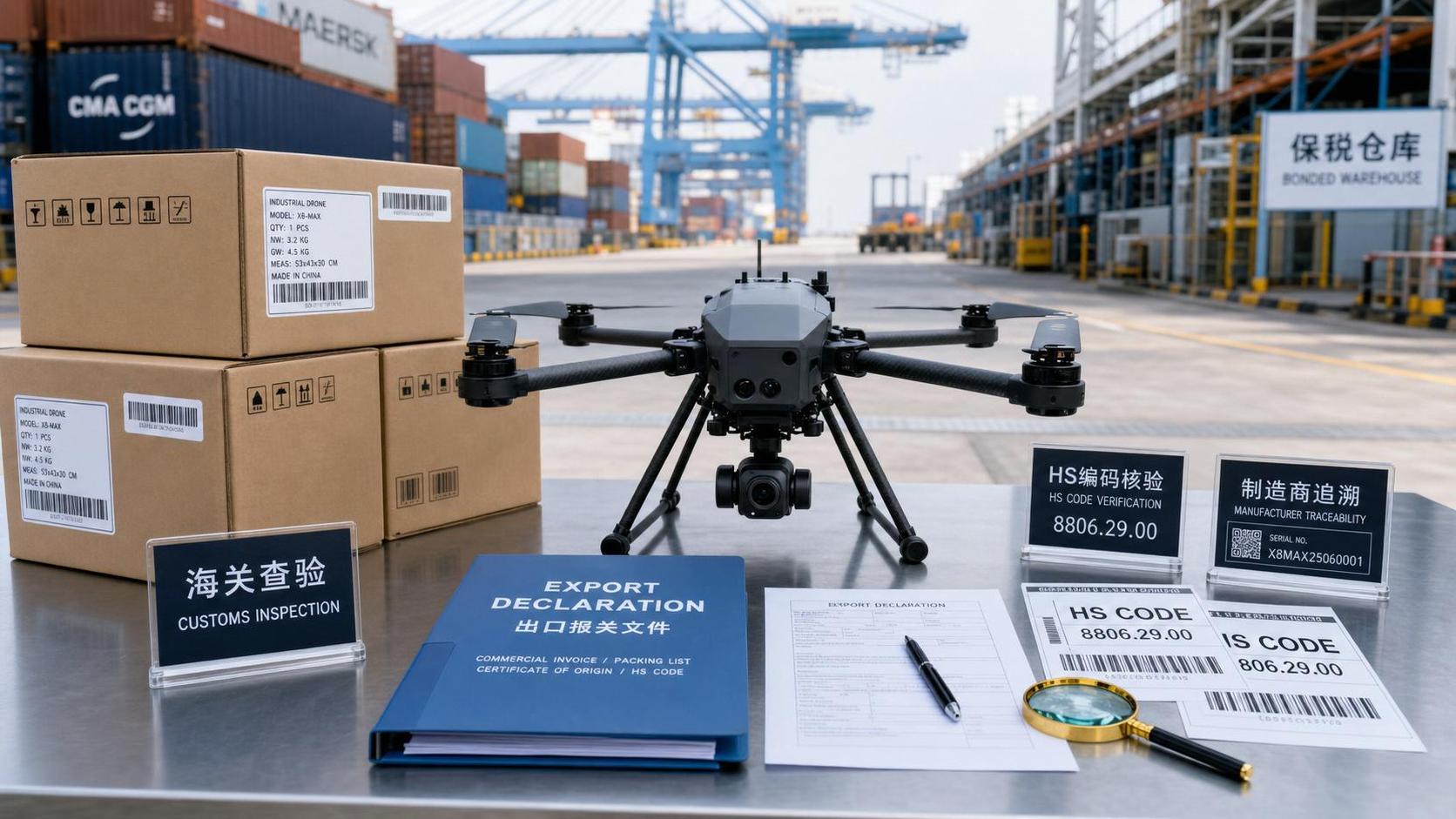 China Tightens Drone Export Declarations from June 25