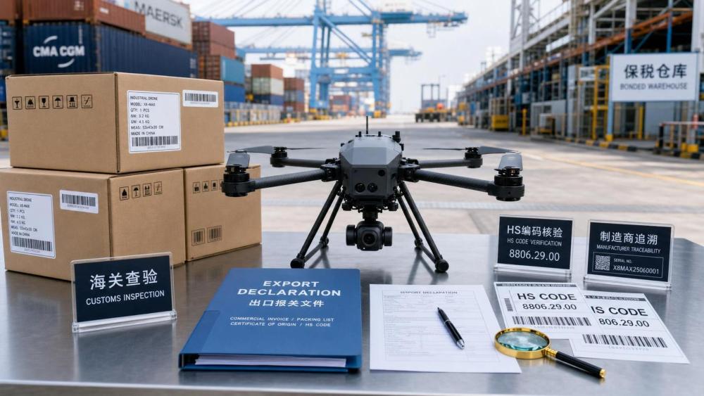 China Tightens Drone Export Declarations from June 25
