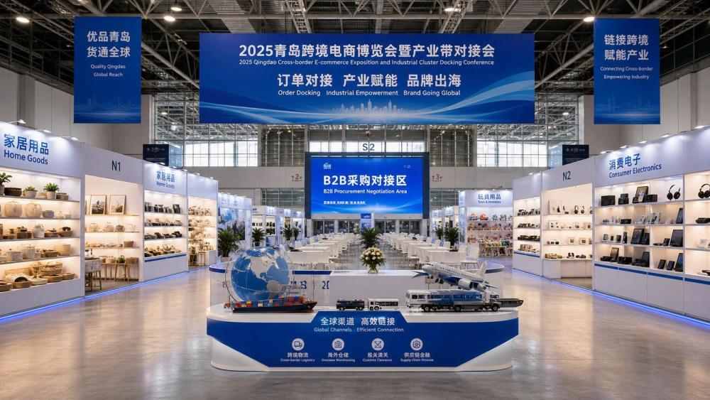 5th Yellow River Expo Links 800 Export Clusters
