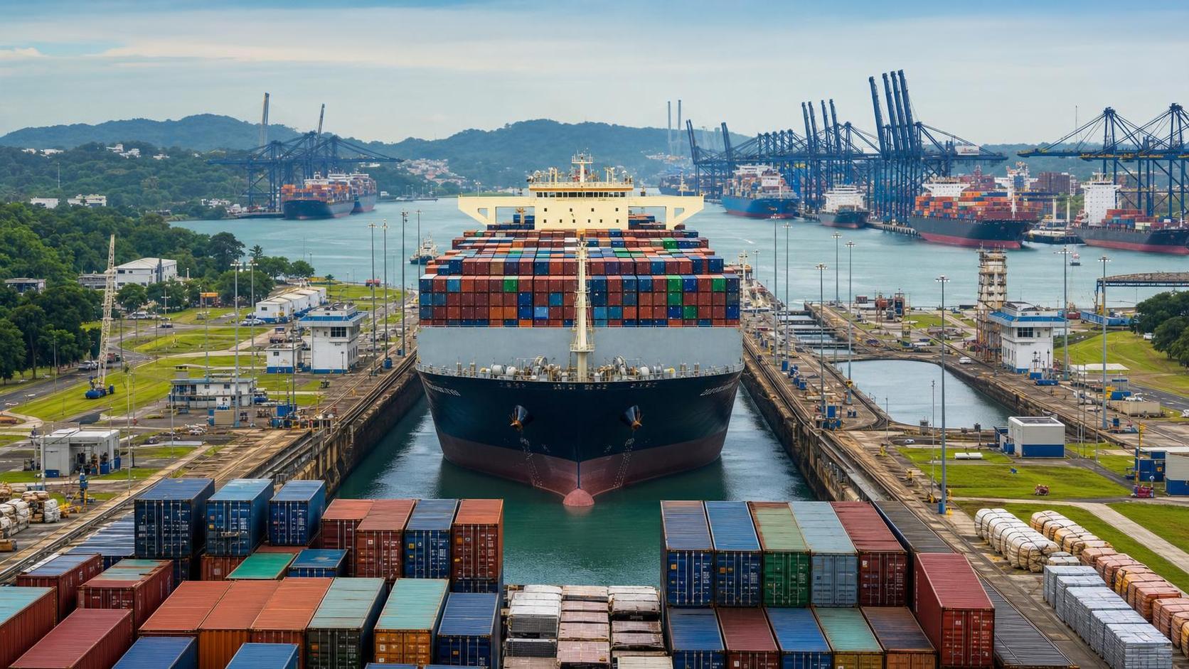 US Shipping Rates Top $6,200/FEU on Tariffs and CPSC Rule
