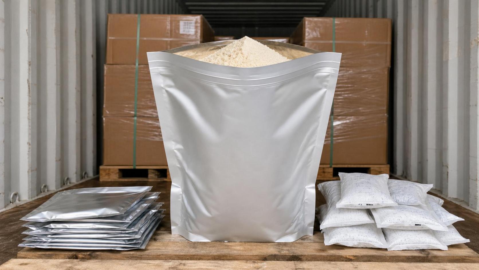 Logistics of Dehydrated Alliums: Managing Freight and Moisture Risks for Garlic Powder Imports