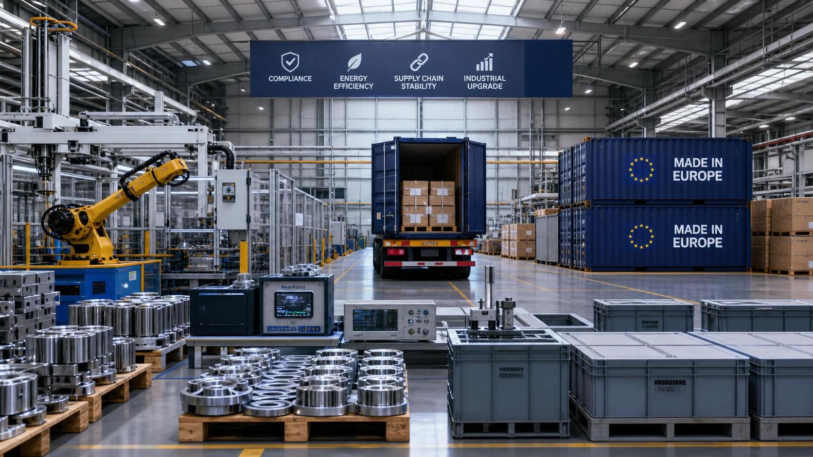 Industrial Market Analysis EU: 2026 Growth Signals