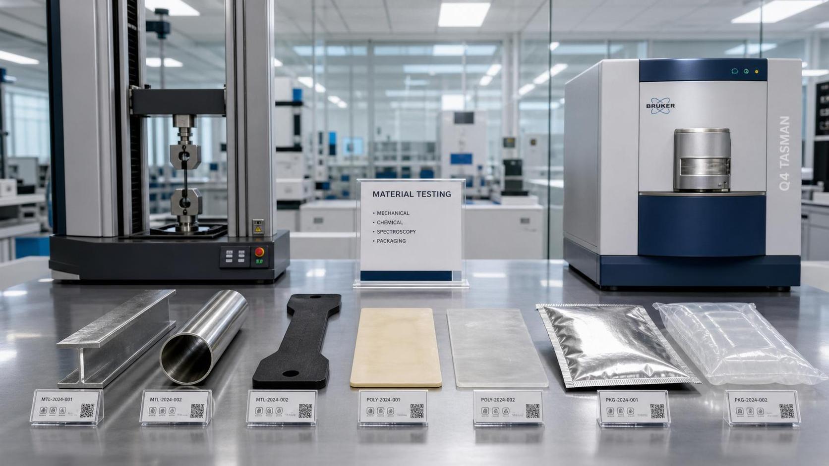 Materials Testing Supplier Selection Checklist