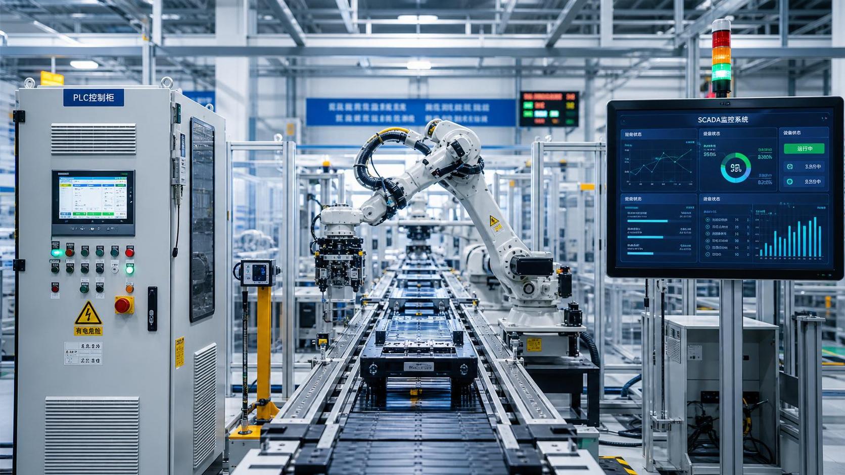 Factory Automation Systems Design for Lower Downtime