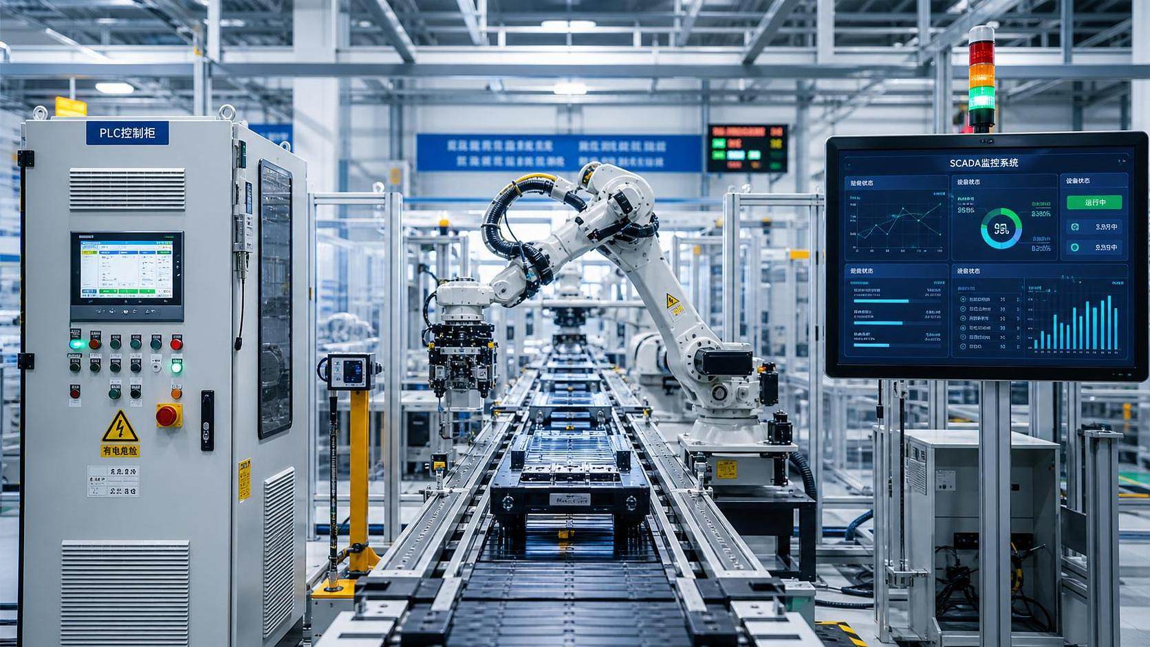Factory Automation Systems Design for Lower Downtime
