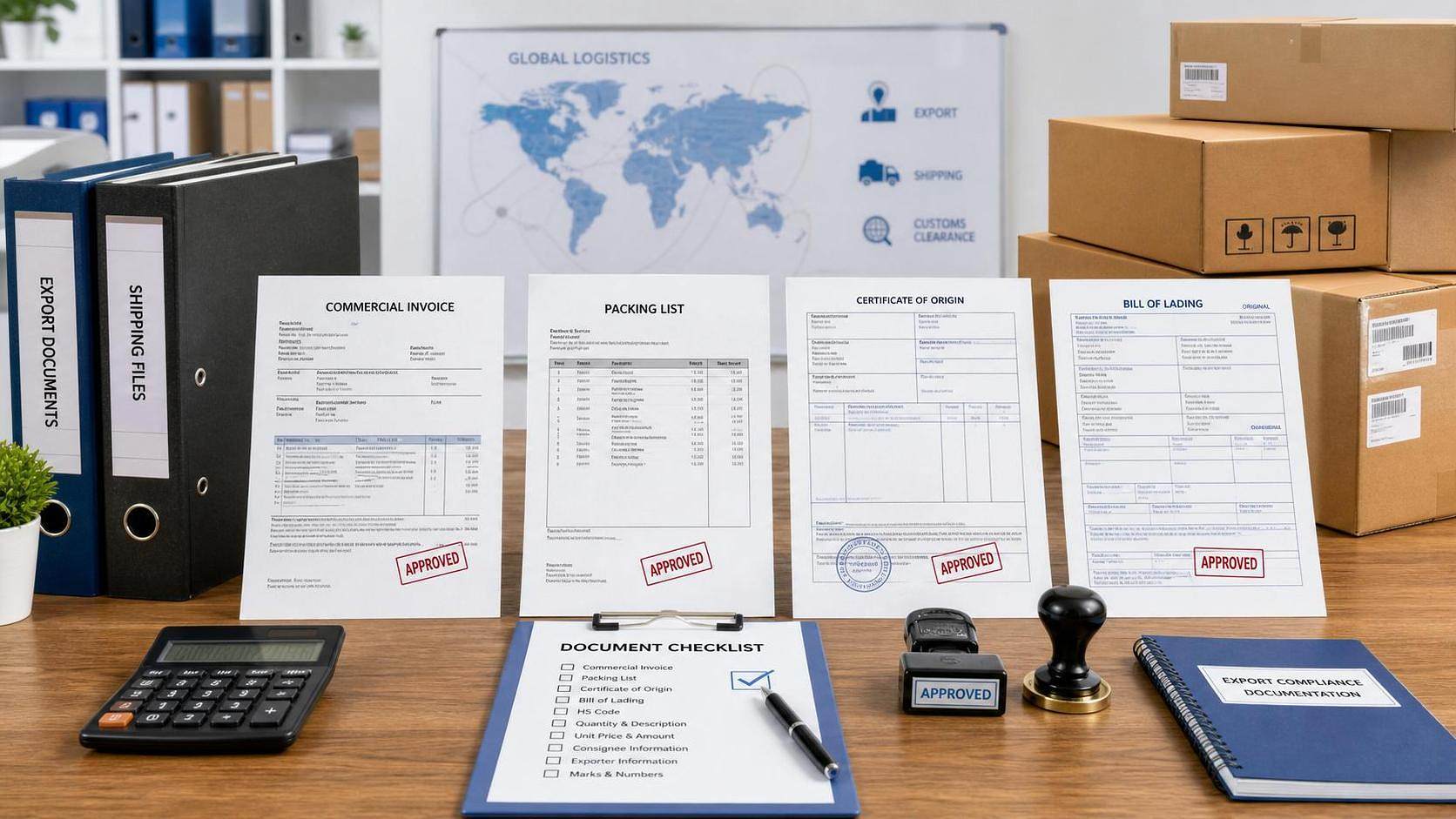 Export Documentation Mistakes That Delay Shipments