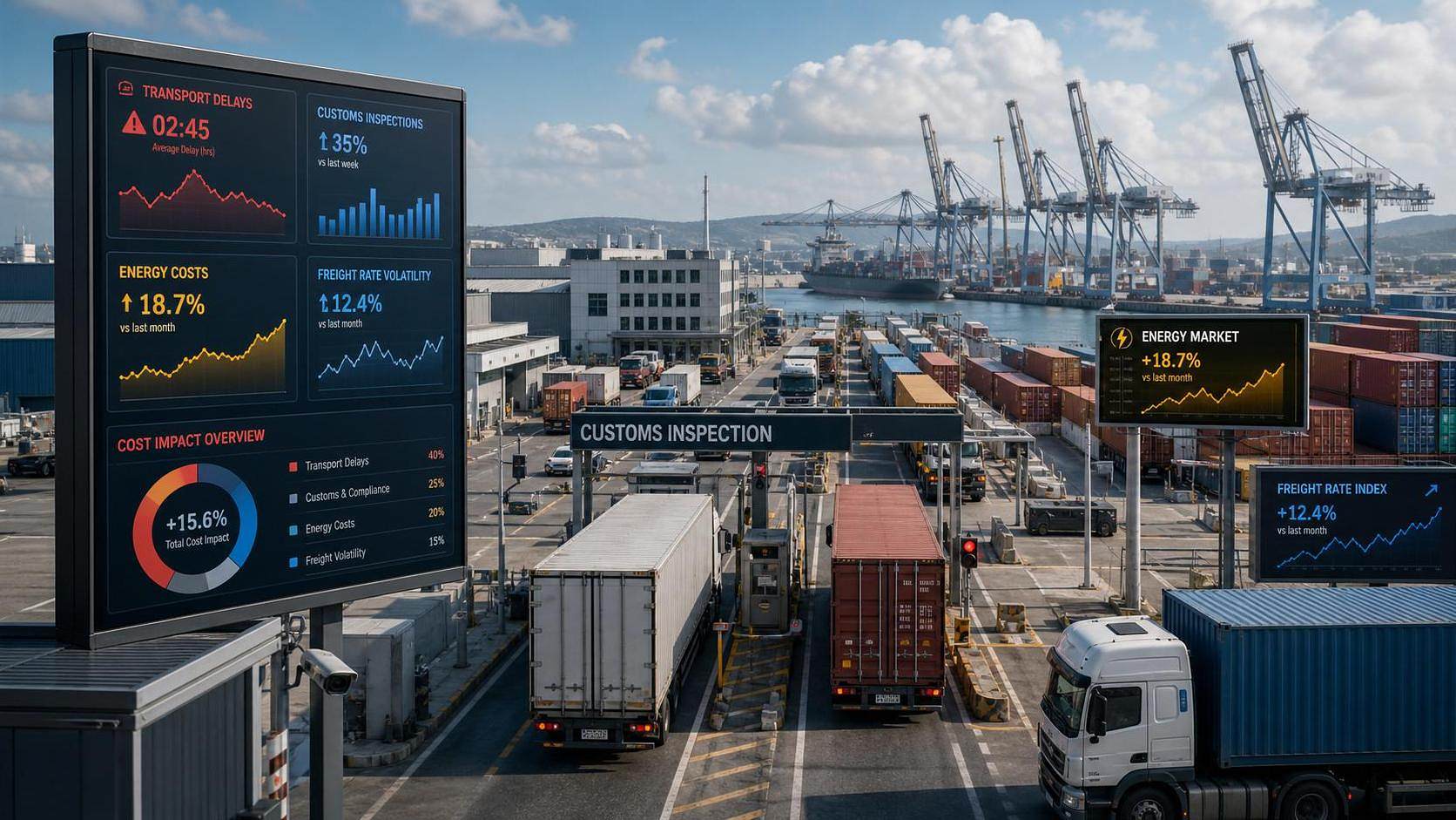 Supply Chain Analytics Europe: Cost Risks to Watch