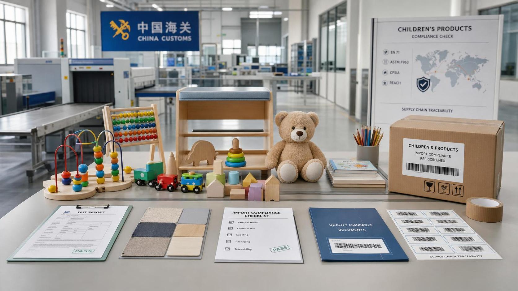 CPSC Sets ICPS Filing Rule for Imported Kids’ Products