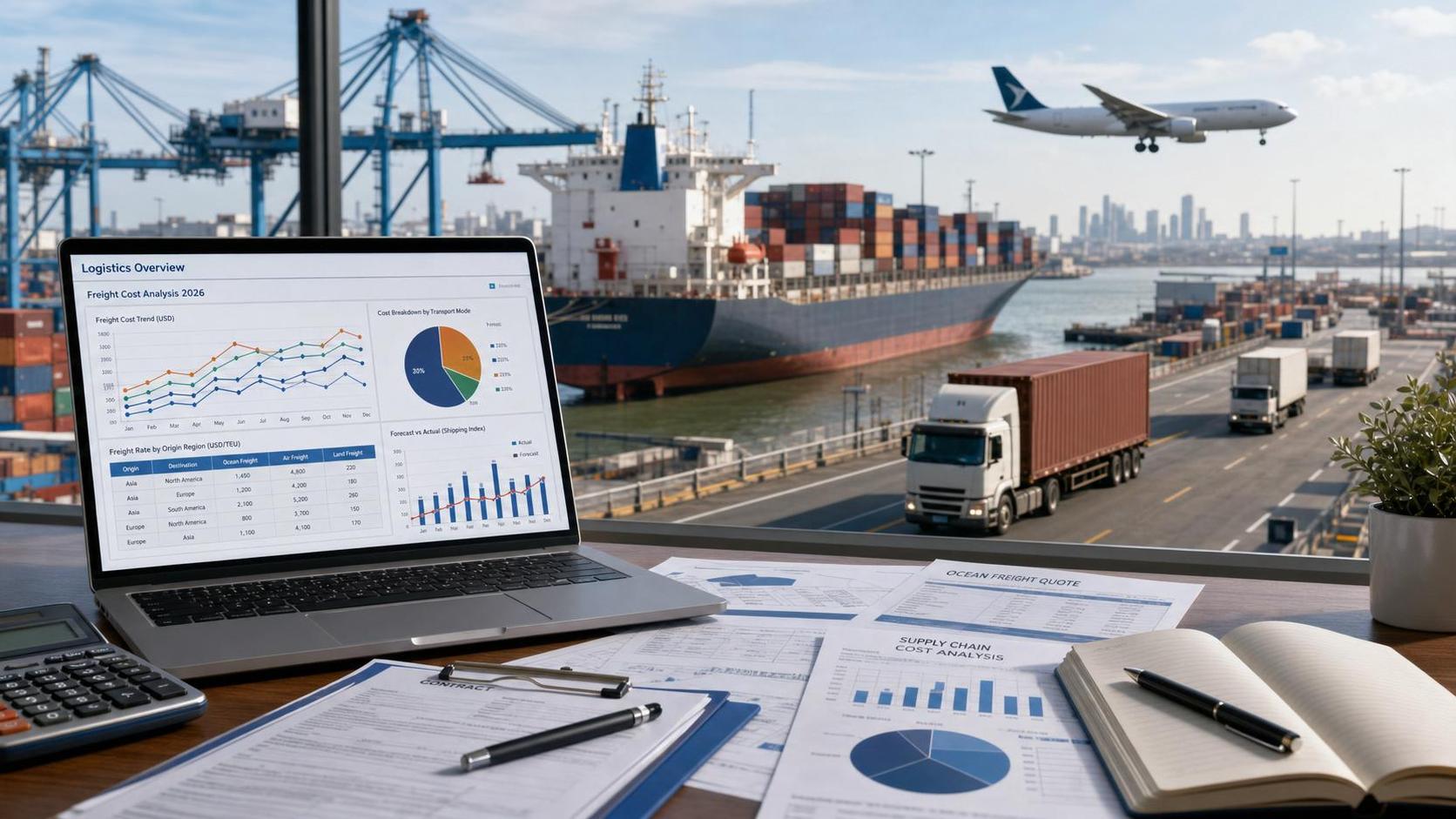 Freight Market Analysis for Procurement: Cost Signals to Watch in 2026