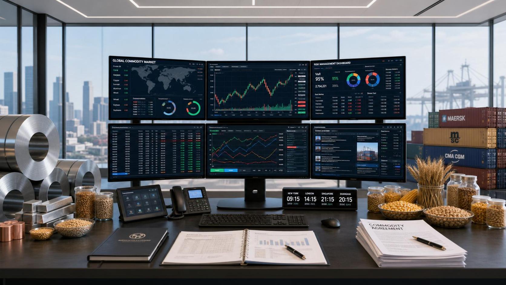 Commodity Trading Platform Comparison: Risk Controls, Data Depth, and Integration