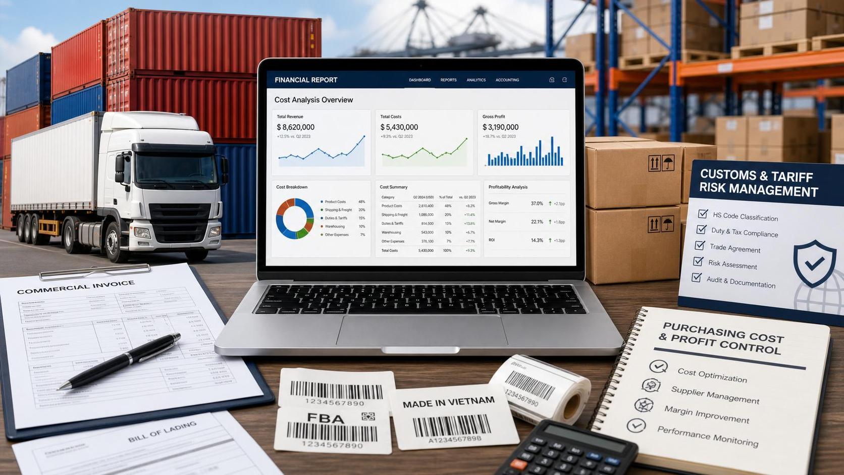 Tariff Risk Management in North America: How to Reduce Margin Exposure