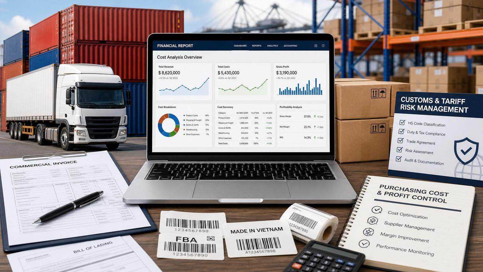 Tariff Risk Management in North America: How to Reduce Margin Exposure