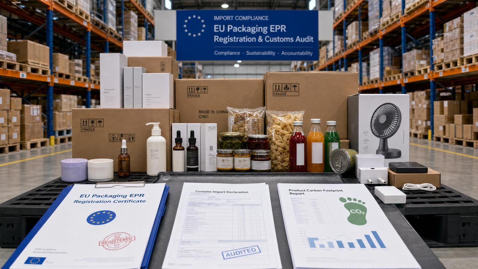 EU PPWR EPR Rule Starts July 1 for Imported Packaging