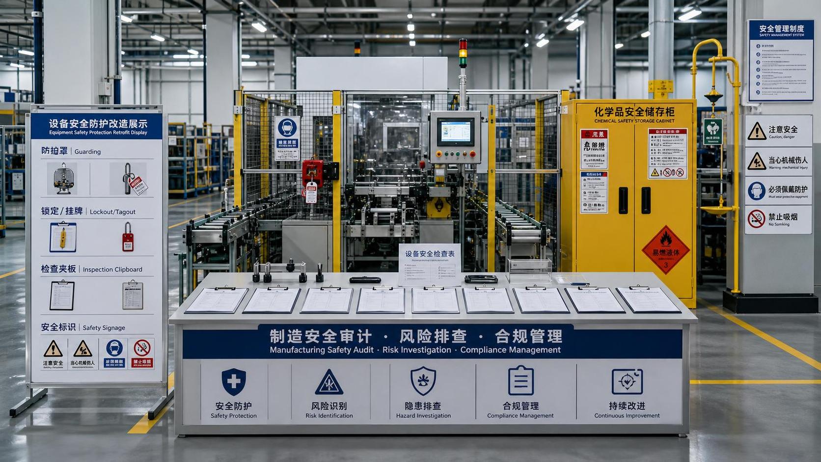 Safety Regulations in Manufacturing: 7 Audit Gaps That Raise Risk