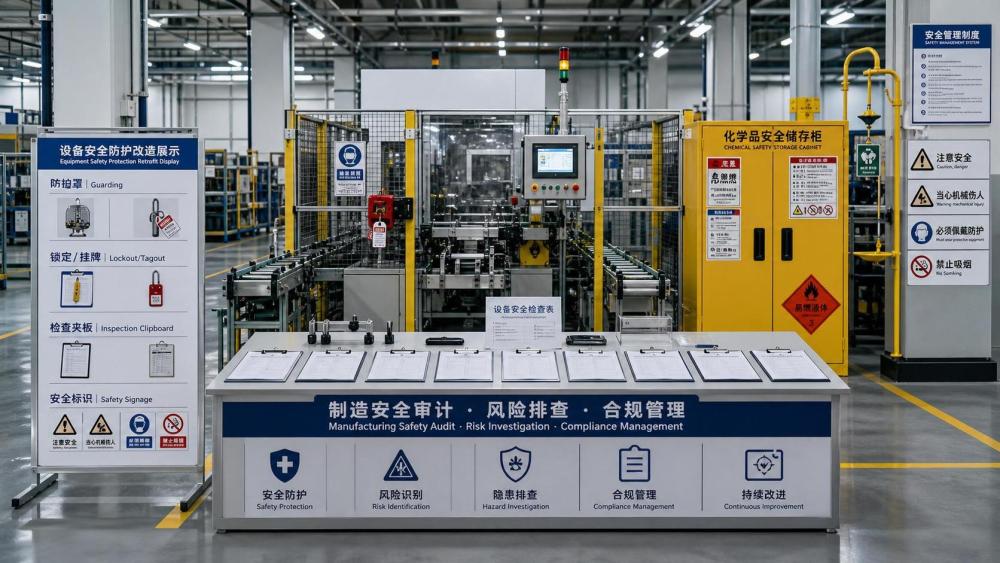 Safety Regulations in Manufacturing: 7 Audit Gaps That Raise Risk