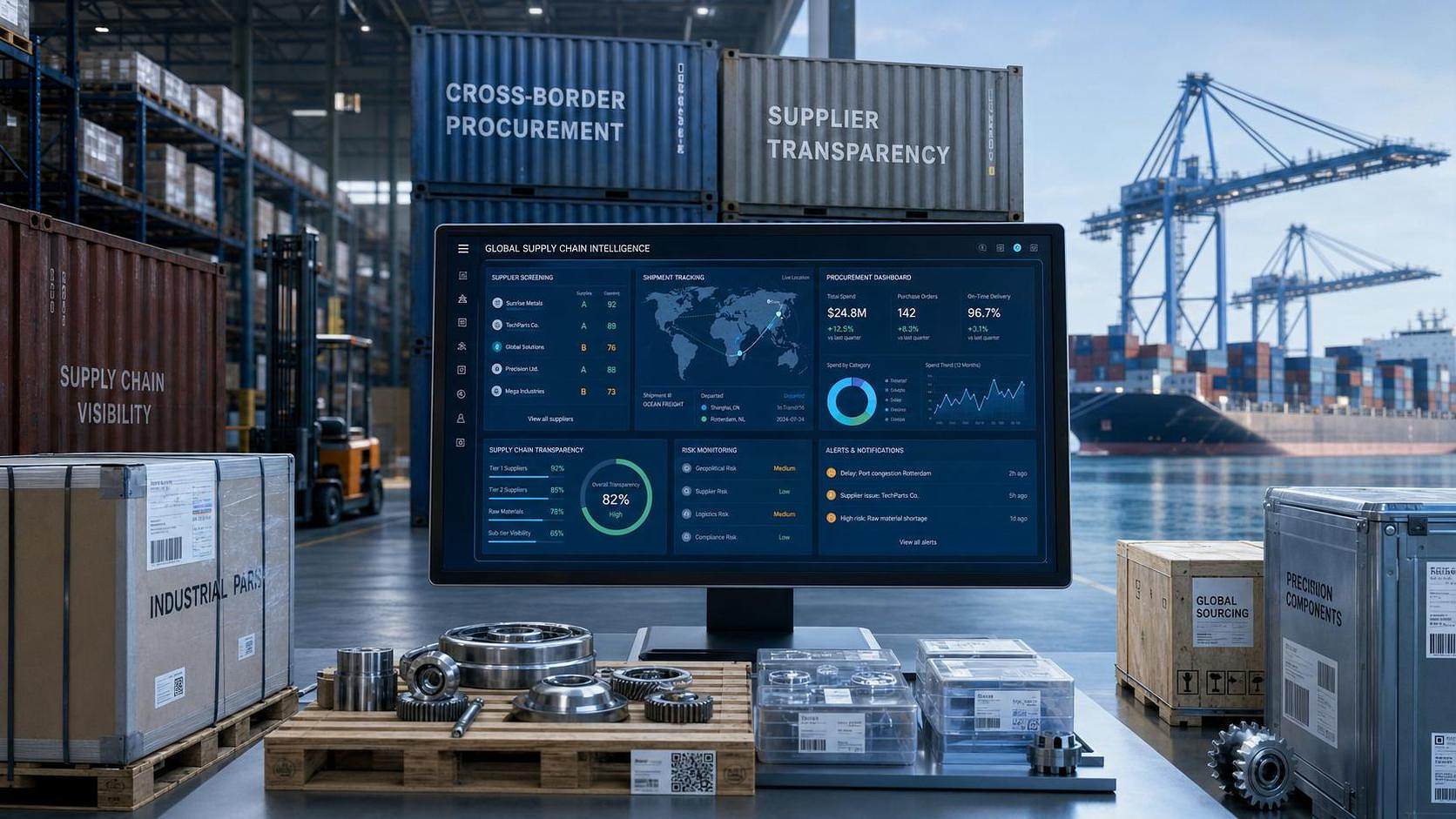 How a Trade Intelligence Platform Improves Supplier Market Visibility
