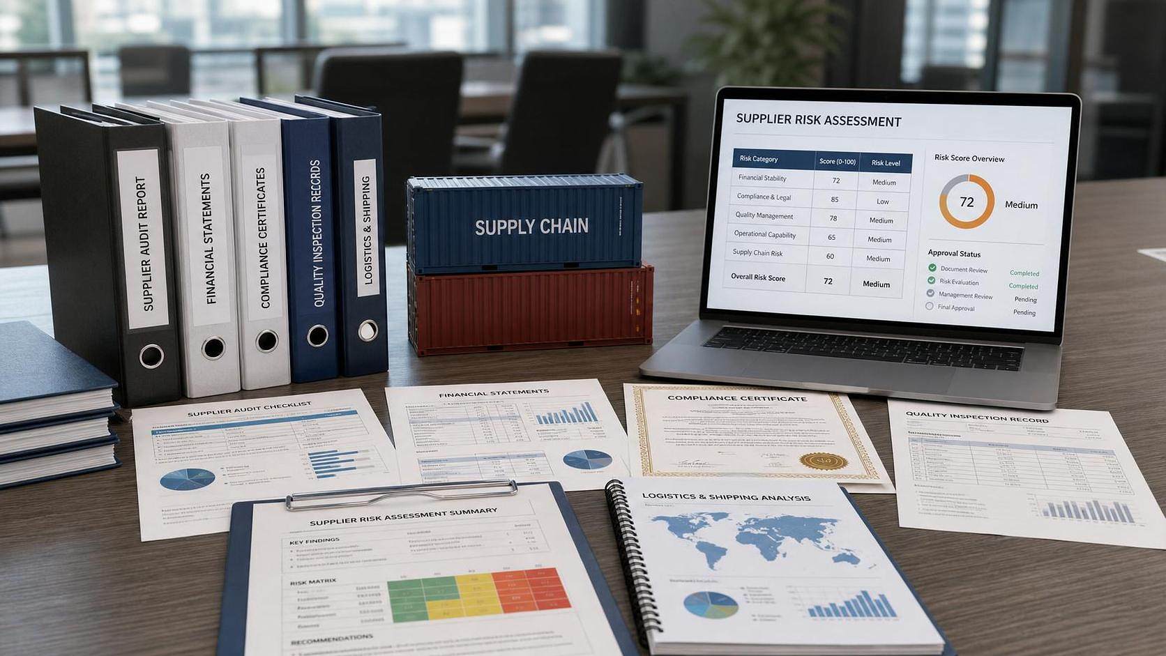 Supplier Risk Assessment Scorecard: What to Review Before Approval