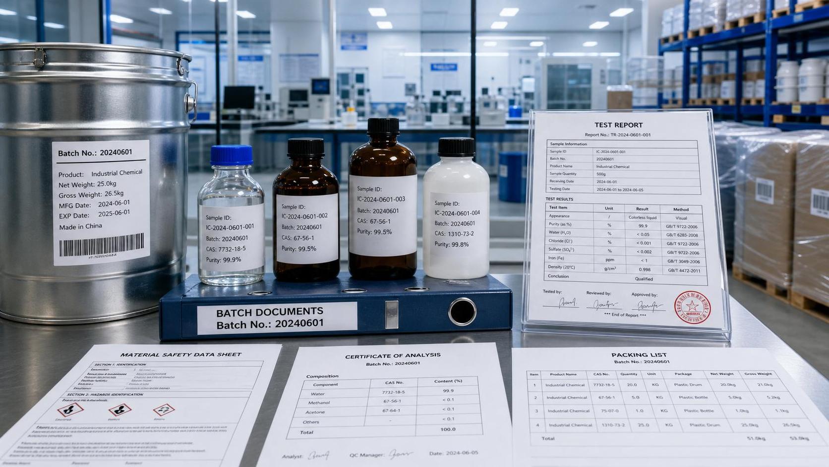 FDA Tightens Traceability Checks on Chinese Industrial Inputs