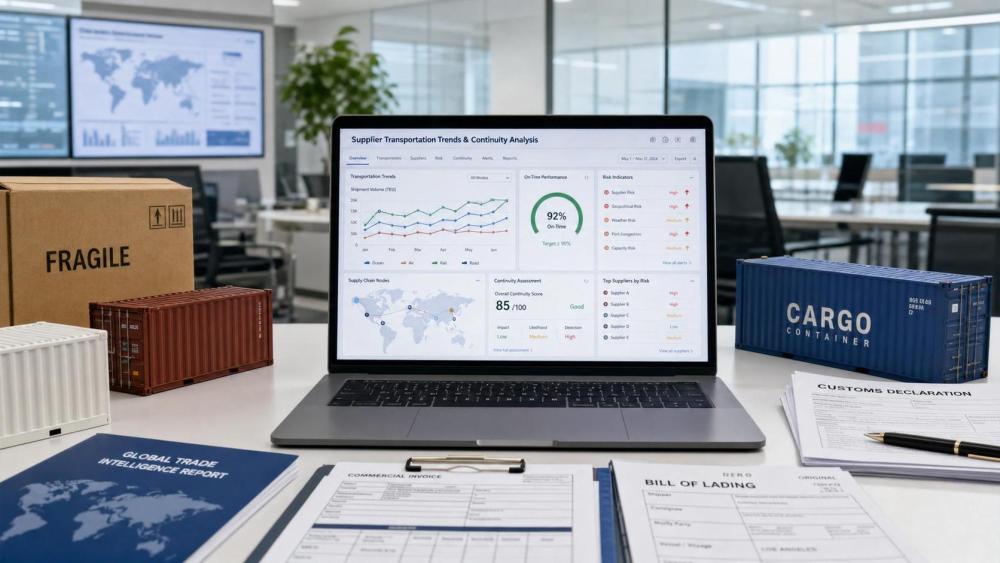How Trade Intelligence Data Improves Supplier Risk Decisions